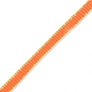Nastro arancione-oro