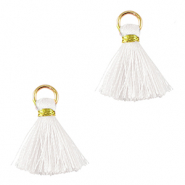 Nappine 2cm oro-bianco