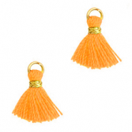 Nappine 1.2cm oro-arancione calypso