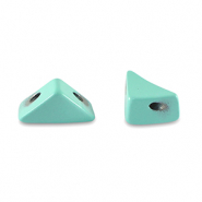 Perline Tile triangolo blu oceano
