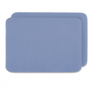 Beadalon tappetino per perline 23x30cm blu chiaro