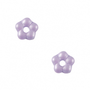 Perline Rep. Ceca fiore 5mm lilla