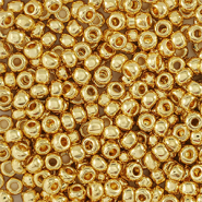 Rocailles Preciosa 24K 10/0-68304 oro