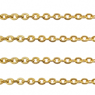 Componenti in acciaio inossidabile catena a rol&ograve; anchor oro