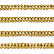 Componenti in acciaio inossidabile catena oro