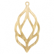Pendenti in resina beige sabbia