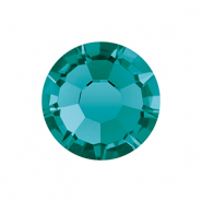 Pietra di nascita Dicembre Preciosa SS16 a fondo piatto (4mm) Blue zircon
