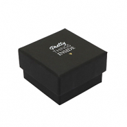 Confezione regalo "Pretty things inside"&nbsp; nero