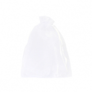 Sacchetti in organza 7x9cm bianco