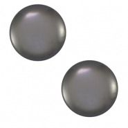 Cabochon Polaris Elements 20 mm classico Lucido antracite