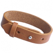 Bracciali Cuoio® Polaris Dai un'occhiata anche al nostro assortimento di bracciali Cuoio®, adatto per cabochon 20 mm