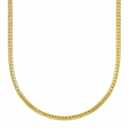 Collane in acciaio inossidabile oro