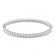 Bracciali in acciaio inossidabile argento