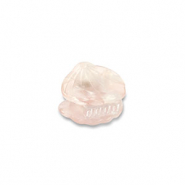 Accessori fermaglio per capelli conchiglia rosa chiaro