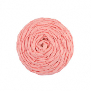 Pendenti in rafia 25mm rosa chiaro