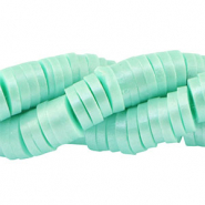 Perline Katsuki 6mm menta delicato-effeto perlato