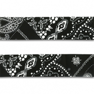 Bandana nero-bianco