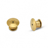 Componenti in acciaio inossidabile chiusura di sicurezza per pin oro