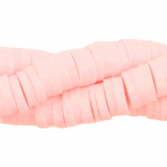 Perline Katsuki 4mm rosa pesca chiaro