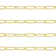 Componenti di metallo DQ catena a rol&ograve; anchor cable oro (privo di nichel)