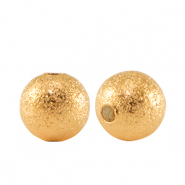 Perline di metallo DQ 8mm oro (privo di nichel)