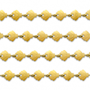 Componenti in acciaio inossidabile catena conchiglia oro