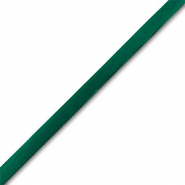 Nastro di raso verde scuro