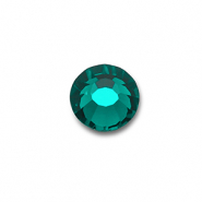 Preciosa SS20 a fondo piatto blue zircon