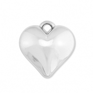 Ciondoli accattivanti cuore argento