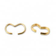 Componenti di metallo DQ oro (privo di nichel)