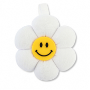 Ciondoli accattivanti fiore bianco-giallo-nero