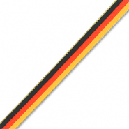BY31&reg; Nastro con la bandiera della Germania nero-rosso-giallo-oro