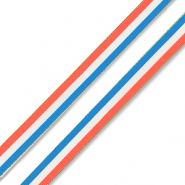 BY31&reg; Nastro con la bandiera dei Paesi Bassi/ Francia rosso-bianco-blu-oro