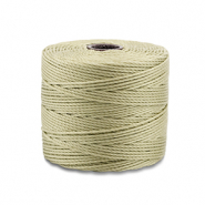 Filo nylon S-Lon 0.5 mm kaki chiaro