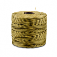 Filo nylon S-Lon 0.5 mm verde oliva oro