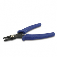 Beadalon attrezzi pinza per schiaccini Mighty blu-nero