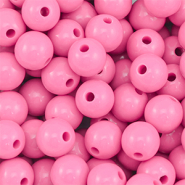 DQ Perline in acrilico 10 mm rosa