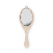 Ciondoli accattivanti specchio beige