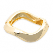 Bracciali metallici oro