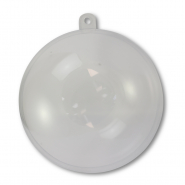 Ornamento trasparente pallone trasparente