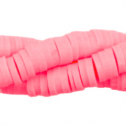 Perline Katsuki 6 mm rosa neon