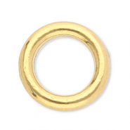 Componenti in acciaio inossidabile anellino chiuso 8mm oro