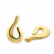 Ciondoli di metallo DQ&reg; gancio oro (privo di nichel)
