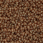 Rocailles Miyuki 11/0 Ceylon Translucent Spice Brown 11-2372