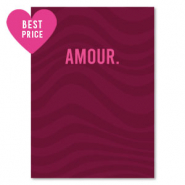 Espositori bigiotteria in cartoncino "amour" rosso
