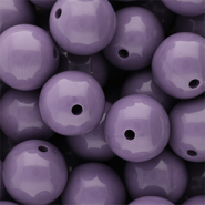 DQ Perline in acrilico 18 mm lucido Purple haze 18-3718 TCX