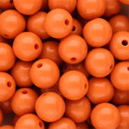 DQ Perline in acrilico 12 mm lucido Orange peel 16-1359 TCX