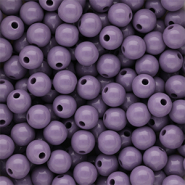 DQ Perline in acrilico 10 mm lucido Purple haze 18-3718 TCX