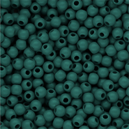 DQ Perline in acrilico 6 mm lucido Mediterranea green 19-4517 TCX