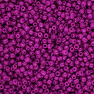 Perline di vetro rocailles 12/0 (2mm) viola